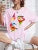 Painted Lady Face Personality Design Print T Shirt Female Street Comfortable T-Shirt Soft Casual Tops Breathable Short Sleeve