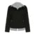Patchwork Plaid Lapel Collar Fake Two Piece Sweats Preppy Style Simple Fashion s Trendy Pullovers Basic