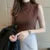 Spring Women Knitted Green Tank Tops Women Thin Tops Basic Casual Tank Tops O-neck Tees Sleeveless Tops For Women