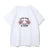 Short Spice Girl  summer burst small shirt design sense slim slim short-sleeved T-shirt woman