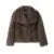 Winter New Fashion Gradient Fluffy Fur Coat Women High Street Luxury Big Fur Collar Faux Fox Fur Jacket Female Overcoats