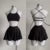 Europe and the United States explosive new cross-border suspenders two-piece sexy suspenders halter halter skirt