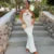 Sexy Knitted Flower Long Dress Women Hollow Halter Sleeveless Maxi Dresses Female  Summer Fashion Vacation beach Vestidos
