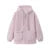 Coat Women Imitation Lamb Wool Polar Fleece Double-Sided Wear Loose  New Winter Contrast Color Simple Hooded Jacket