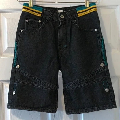 Retro Harajuku Denim Shorts