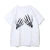 Europe and the United States street new skull series printed short sleeve women Y2K women’s T-shirt vest strap inside