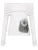 Off Shoulder Slim Long Sleeve Elegant T Shirt Women Abstract Print Korean Minimalism Style Simple Fashion Knitted Tops