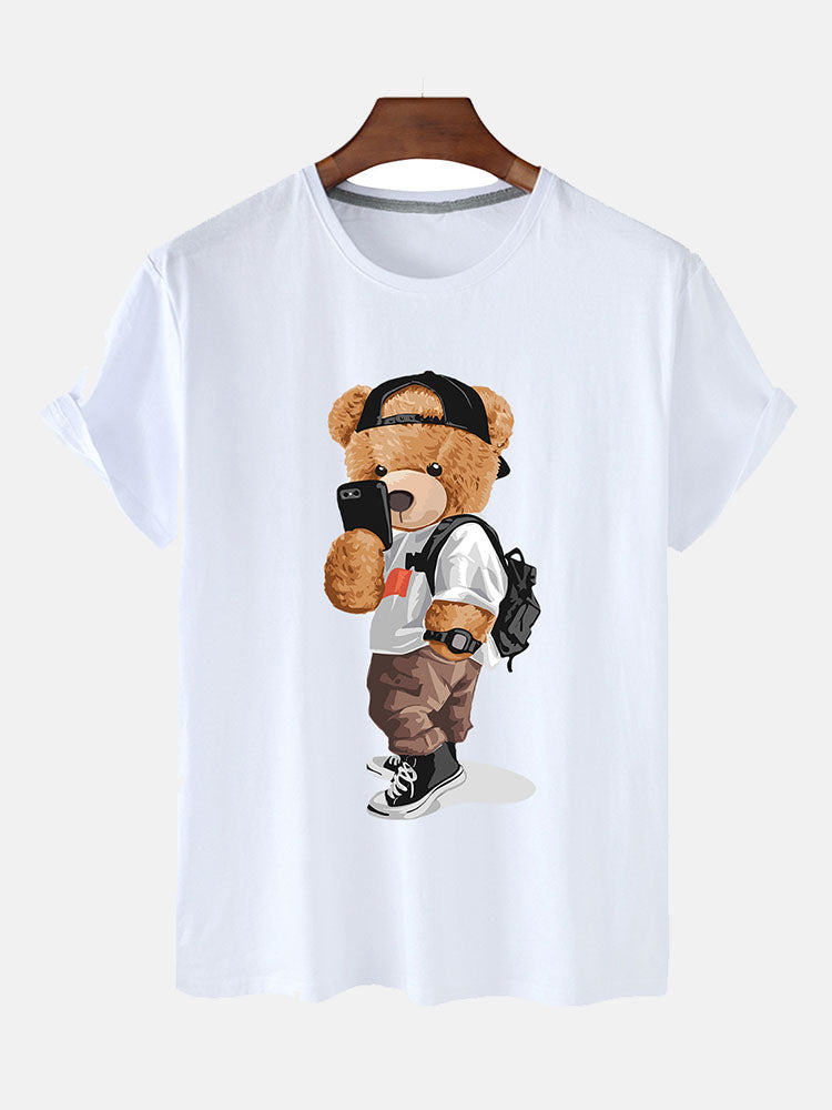 Casual Teddy Tops