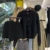 Autumn Winter New Two-piece Knitted Sets Single Breasted Sweater Top High Waist Shorts Korean Fashion Casual Outfits Solid Suit