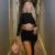 Mesh Splice Mini Skirt Suit For Women Long Sleeve O neck Crop Top Twist Ribbon Skirt Slim Fashion Sexy Two Pieces Set