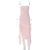 Europe and the United States style y2k spring fashion trend women’s new line shoulder chest bag buttock slim irregular dress