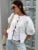 Casual Hollow Out Short Sleeve T-shirt Shirts Women’s Summer Patchwork Lace-Up Loose Streetwear Female Y2k Top Shirts