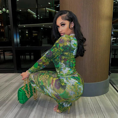 Iyana Two Piece Set