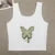 Pure wind short short sleeve female Korean spice girl round neck print wearing top with shoulder slimming T-shirt trend