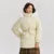 Down Jacket Women Mid-Length Fur Collar Hooded Warm  Winter New Temperament Loose Waterproof Windproof Down Jacket