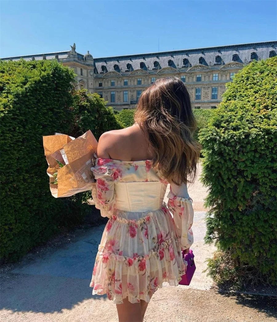 Kimberly Corset Mini Dress