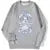 Harajuku Anime Girl Design Sweatshirts Couples Kawaii Hoodie Comfortable Creative Top All-Match Comfortable Streetwear Womens