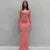 Y2K summer casual style Japanese and Korean casual women’s suspender style collarless dress dress
