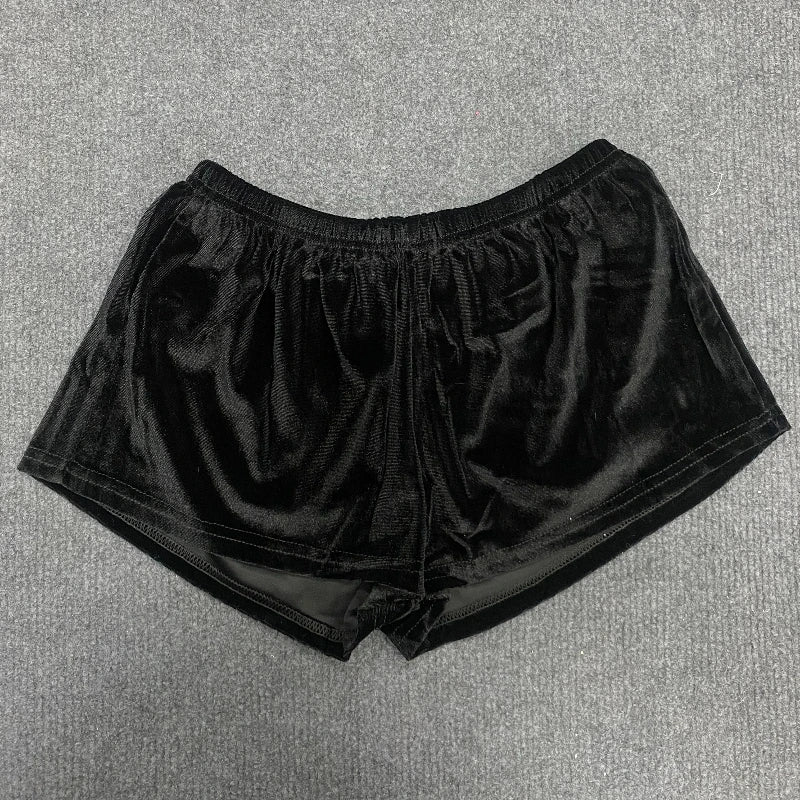 Loose Fit Retro Casual Shorts
