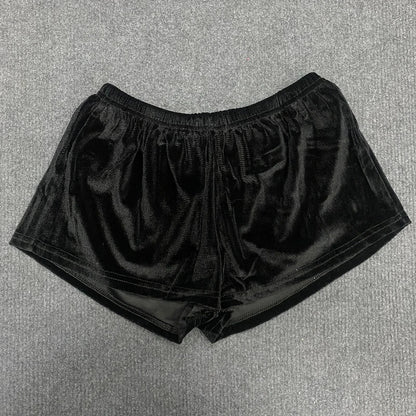 Loose Fit Retro Casual Shorts