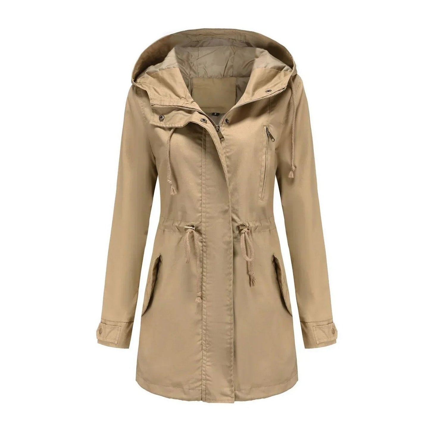 Luna - Abrigo Largo - Chic - De Moda - Ideal para Otoño/Invierno
