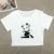 Summer new women’s T-shirt Europe and the United States street sexy crop short T-shirt fashion fashion short T
