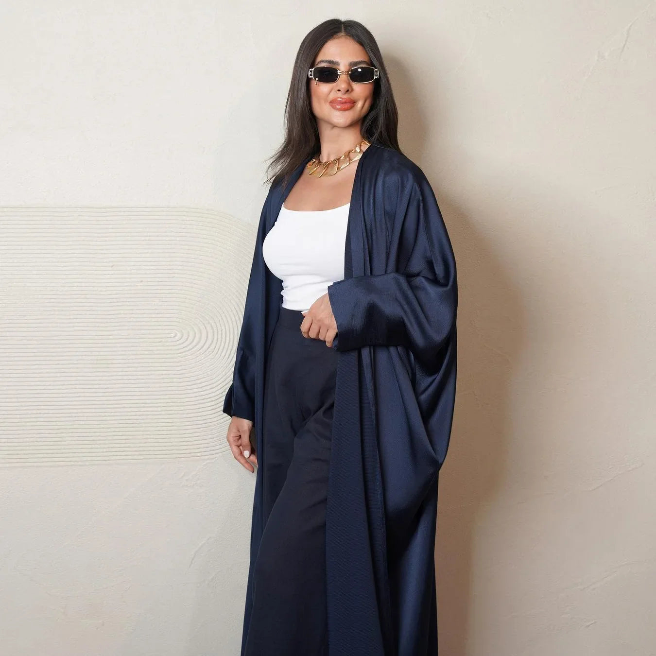 Eliza Cardigan Abaya