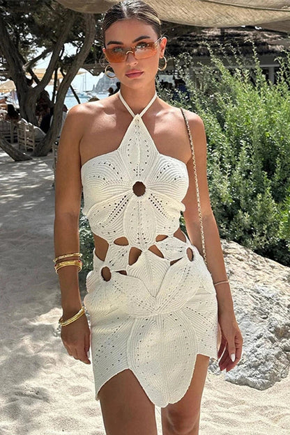 Strappy Sleeveless Mini Dress