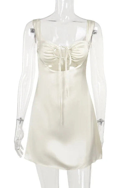 Strappy Sleeveless Mini Dress