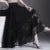 New Elegant Skirt Autumn Fashion A-line Winter Mid-length Women’s High-waisted Gothic Mujer Faldas