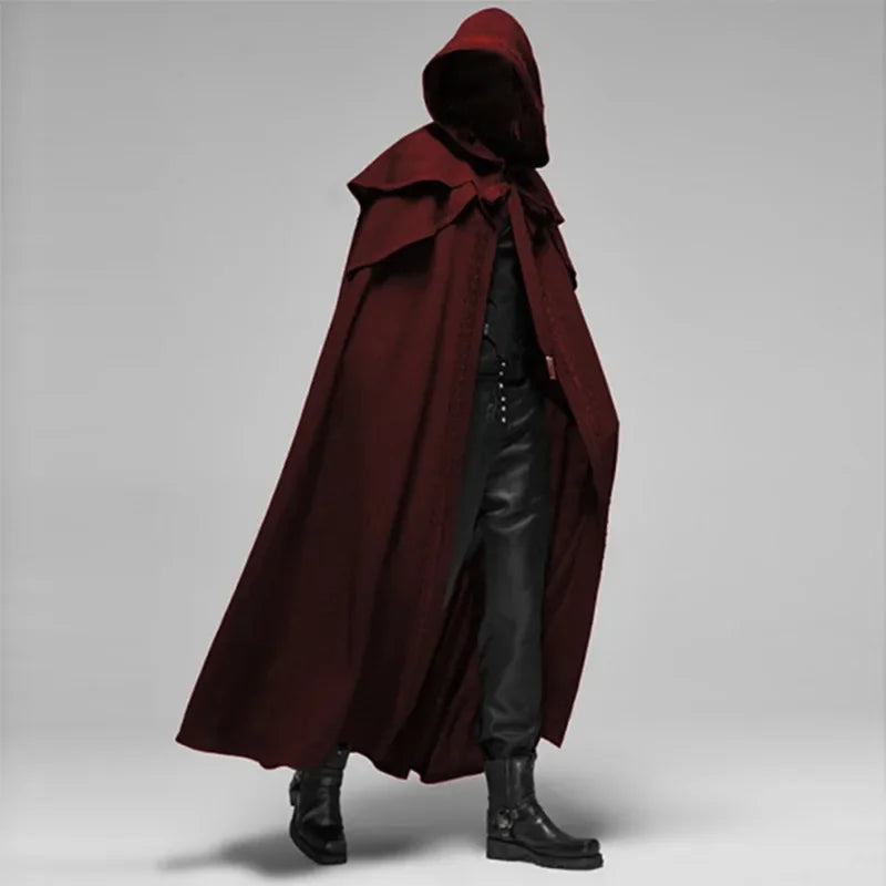 Gothic Retro Long Cloak