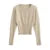 Casual Knitted Solid O-neck Cardigan Women Slim Fit Single-Breasted Pullover Sweaters Female Autumn Fashion Simple Street Tops