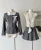 Elegant Two-piece Skirt Set Women Long Sleeve Single Breasted Blazer Coat Lace Pleated Mini Skirt Autumn Korean Fashion Outfits