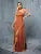 One shoulder asymmetrical chest pleats waist hollowed-out slit A swing mesh long skirt Evening gown Ball dress
