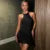 Sexy Pleated Bows Bodycon Dress Female Round Collor Sleeveless Mini Dress Splice Fashion Hot Girl Club Party Vest Dress