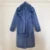 Luxury Winter Long Overcoats Women Oversized Lapel Belted Faux Rabbit Fur Coat Jacket Female Plus Size Outerwear Plush Fur Coats