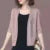 Fashion Thin Knitted Cardigan Summer Ice Silk Sun Protection Coat Women’s Short Knit Sweater Fashion Hollow Out Shawl Jacket