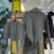 Autumn Winter New Two-piece Knitted Sets Single Breasted Sweater Top High Waist Shorts Korean Fashion Casual Outfits Solid Suit
