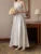 Elegant Solid Long Dresses for Women Wedding Evening Party Dress Sleeveless Casual A-line Summer Korean One Piece Vestido Mujer