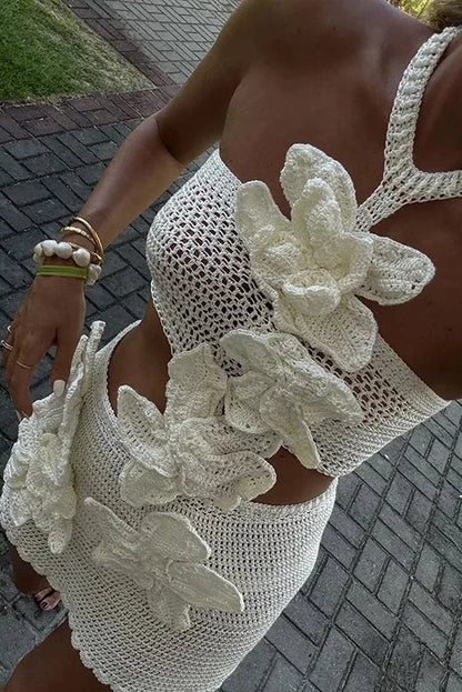 Strappy Sleeveless Mini Dress