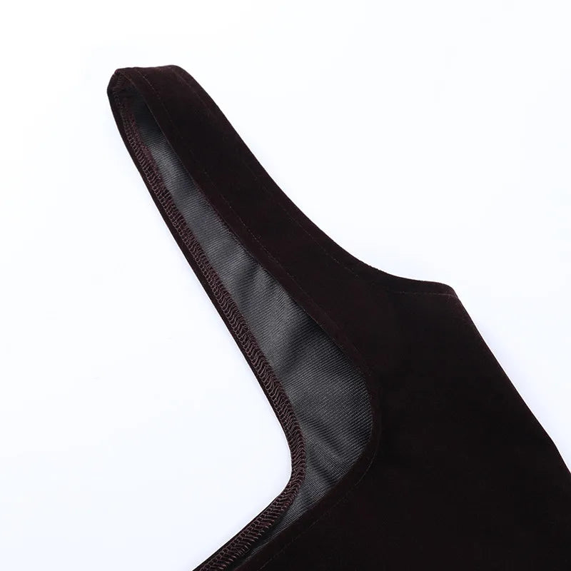 Leather Suspender Corset