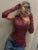 Autumn PU Off-Shoulder Tank Top Cropped Top Female Long Sleeve Slim Solid Patchwork Streetwear Women’s Y2k Top Tee