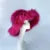 Harajuku Girls Sweet Cute Pink Wide Brim Floppy Furry Shag Hat Women Winter Y2k Fashion Fuzzy Festival Faux Fox Fur Bucket Hats