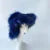 Harajuku Girls Sweet Cute Pink Wide Brim Floppy Furry Shag Hat Women Winter Y2k Fashion Fuzzy Festival Faux Fox Fur Bucket Hats