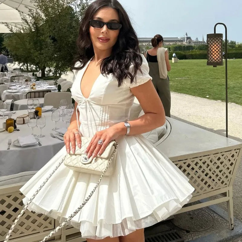 Fashion dress Women's Summer Dresses on Offer Clearance Free Shipping Cocktail of Dresses for Formal Occasions 2024 New