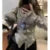 Autumn Hotsweet Long Sleeve Single Breasted Ladies Cardigans Women Gyaru Solid Color Knitting Casual O-Neck Sexy Sweater