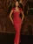 Bows Lace Sexy Maxi Dress For Women Fashion Sleeveless Backless Bodycon New Year’s Birthday Club Party Long Dress