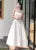 Elegant A-line Princess Dresses for Women Spaghetti Strap Evening Party Dress Prom Robe Korean Fashion Summer Vestido Mujer New
