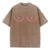 Summer Cotton Washed T Shirts Women Heart Funny Graphic T-Shirt Y2k Loose Casual Retro Short Sleeve Tee Hip Hop Streetwear