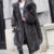 Winter Fashion Runaway Luxury Brand Long Faux Fur Coat Women Jacket Zip Hooded Thick Warm Fake Rabbit Fur Plush Overcoats